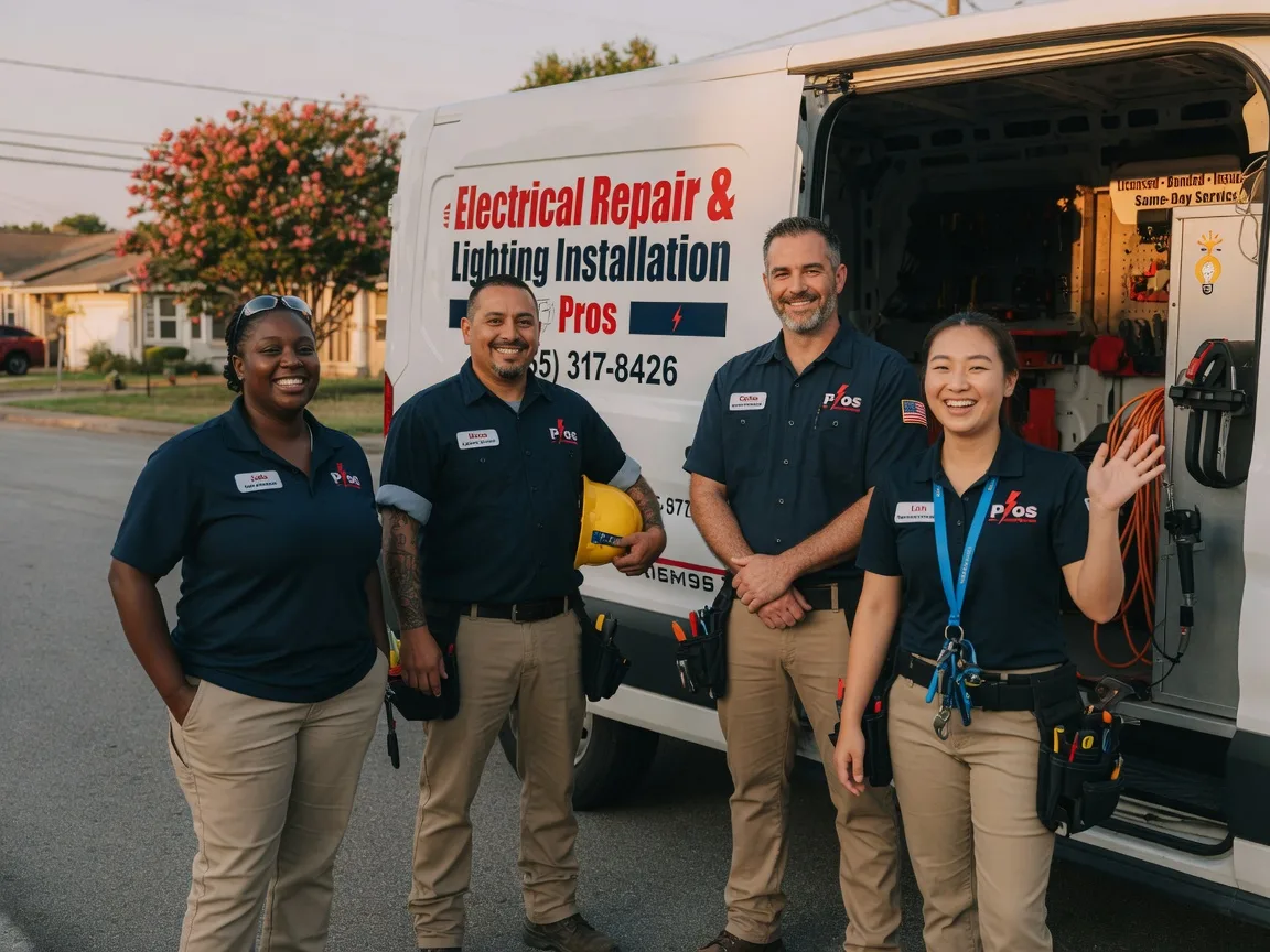 Licensed Electrician company in Yates Center, KS